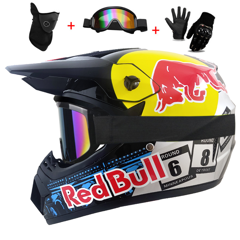 Cycling Helmets for Men and Women, Adult Mountain Downhill Atv Full-Face Helmets, Children's Go-Kart Cross-Country Helmets