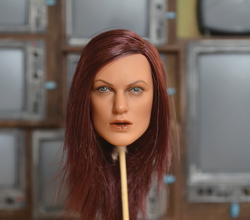 Ht Hottoys Modern Us Military American White House Female Agent Angelina Jolie Head Sculpt Original Version Ht Hottoys Modern Us Military American White House Female Agent Angelina Jolie Head Sculpt Original Version