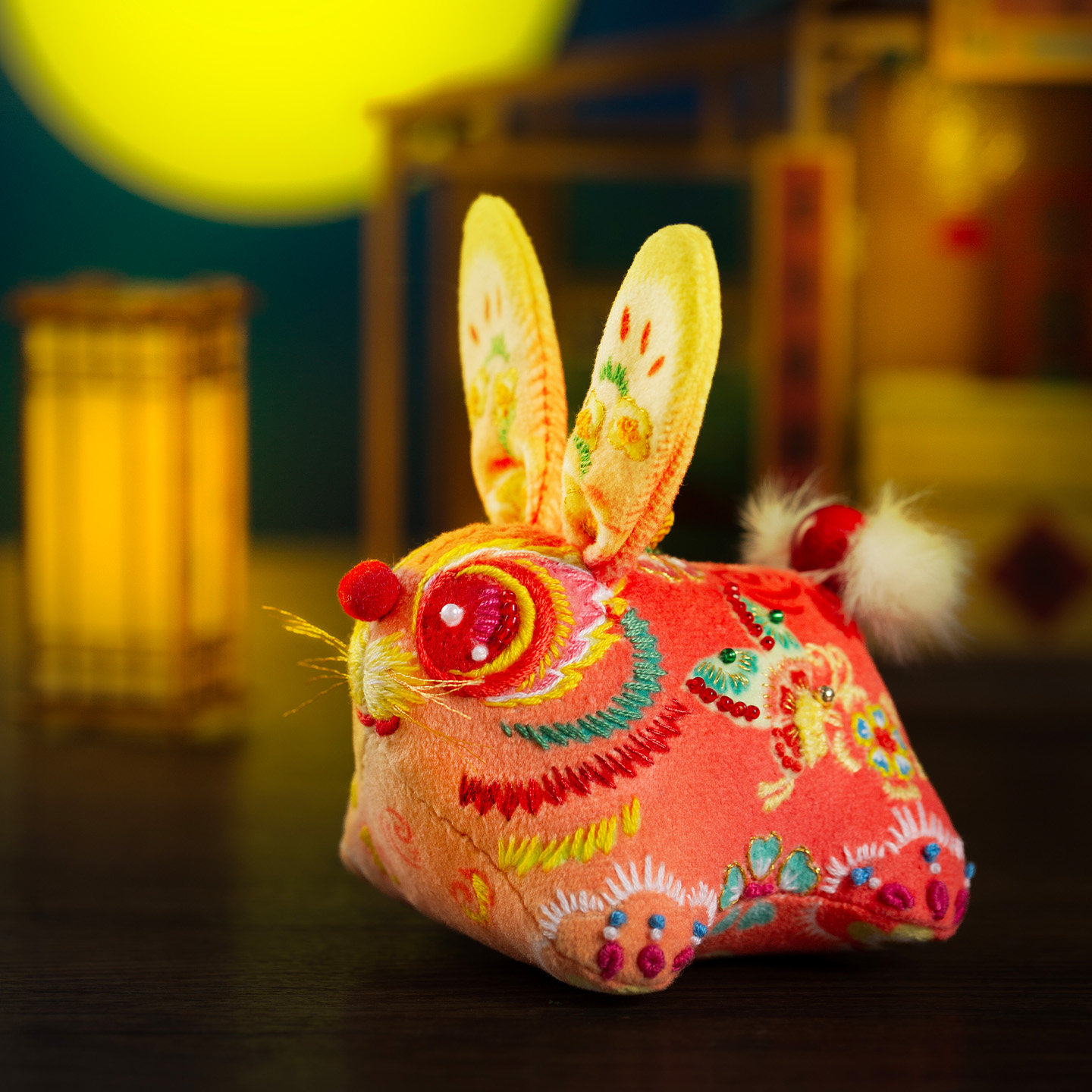 Aka Chinese-style Embroidery Handmade DIY Material Kit