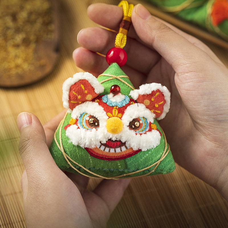 Aka Handmade Zongzi Sachet DIY Material Kit - Thumbnail 4
