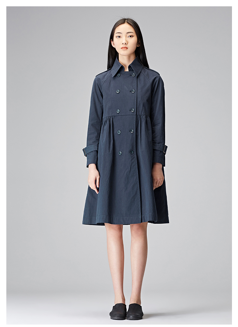 Trench pour femme S.DEER en Coton - Ref 3225626 Image 9