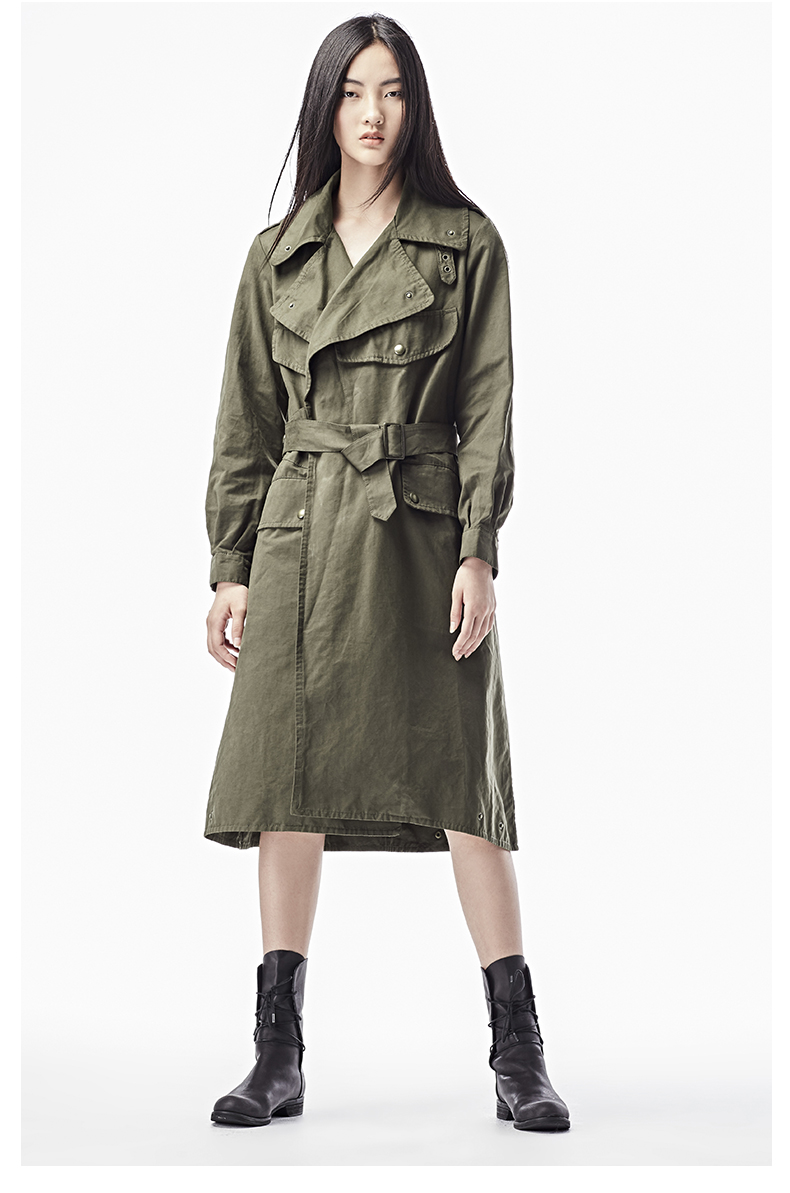 Trench pour femme S.DEER en Coton - Ref 3226780 Image 9