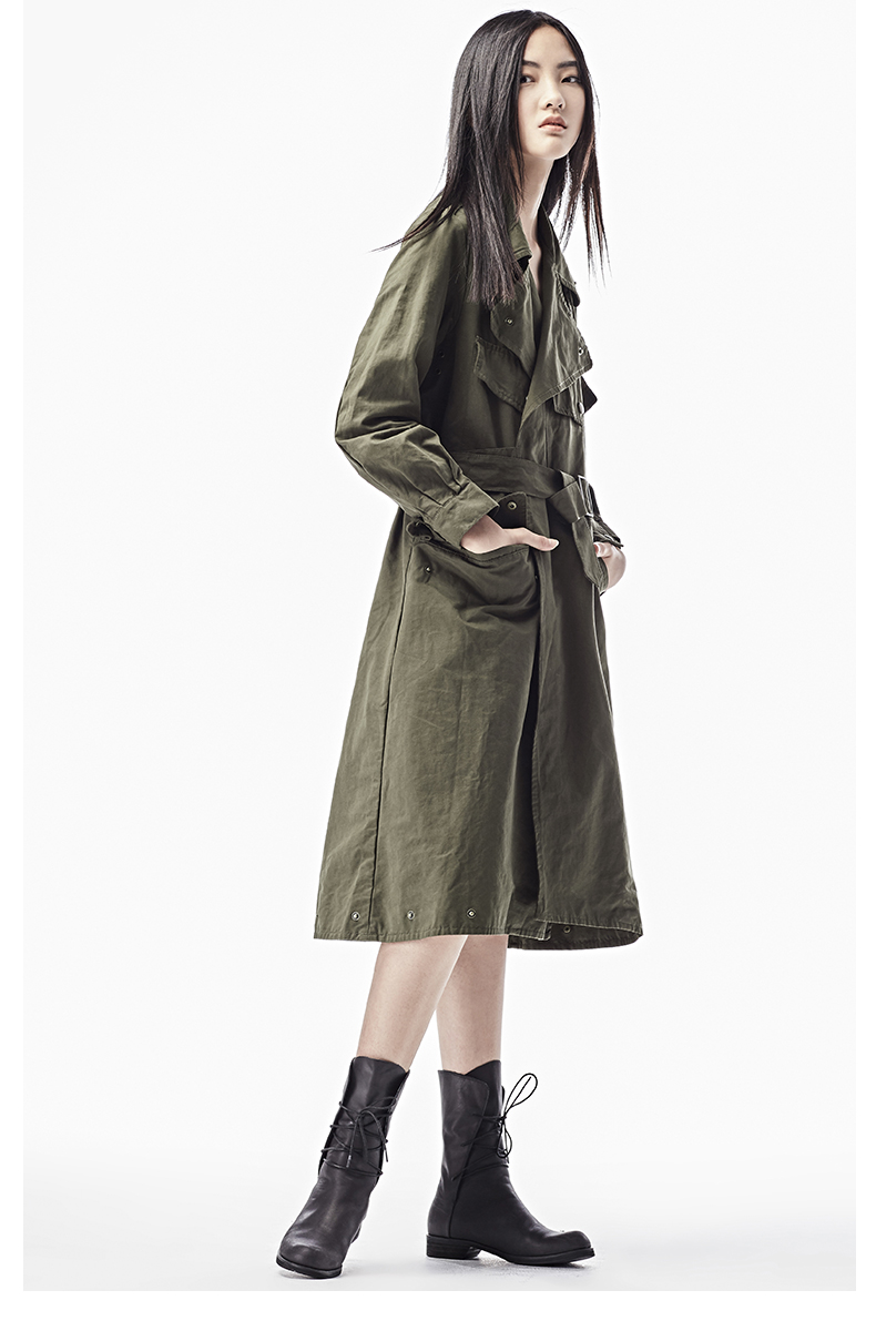 Trench pour femme S.DEER en Coton - Ref 3226780 Image 10