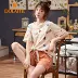 Phiên bản Hàn Quốc của phụ nữ đồ ngủ mùa hè mỏng phần hai bộ đồ thể thao tay ngắn cotton và bộ đồ dịch vụ giải trí tại nhà có thể được mặc - Cha mẹ và con do ngu Cha mẹ và con