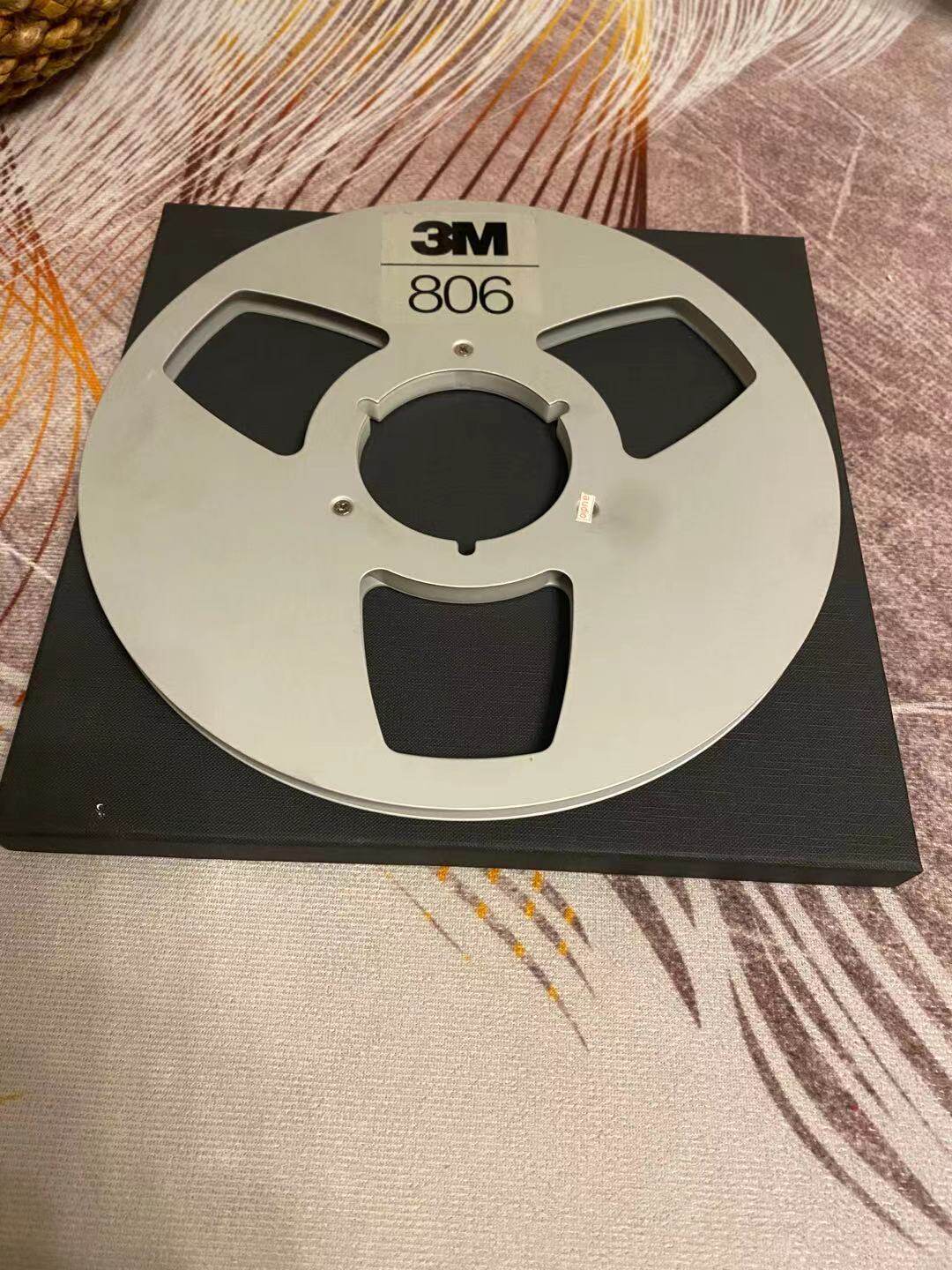 Original American imported 3M 10 inch 1 4 aluminum alloy plate empty plate - good condition 1 pair 399 yuan