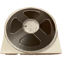 Audiotape opens with-Leonard cohen live in london-7 inch four-track-US version