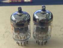 USA RAYTHEON Raytheon 5670 = 6N3 disc ring thickened mica large ash screen bile duct