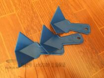 Silicon Algae Clay Tool Scraping Putty of Yin and Yang Corner thickened Yin Angle Yang Angle Instrumental Yin Angle Planing