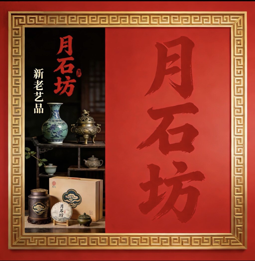 月石坊的LOGO