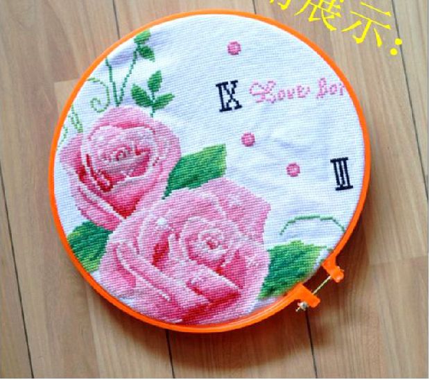 Cross Stitch / công cụ thêu phụ kiện kệ thêu căng / thêu vòng tròn szx vòng nhựa thêu kim kéo - Công cụ & phụ kiện Cross-stitch tranh thêu non nước hữu tình