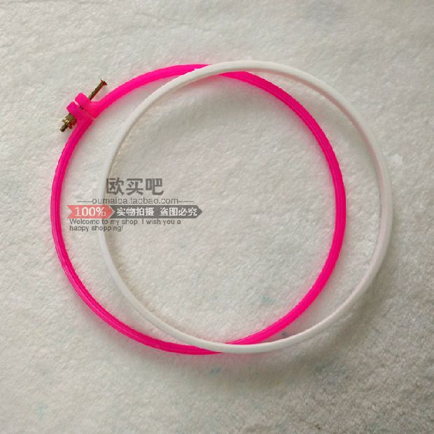 Cross Stitch / công cụ thêu phụ kiện kệ thêu căng / thêu vòng tròn szx vòng nhựa thêu kim kéo - Công cụ & phụ kiện Cross-stitch tranh thêu non nước hữu tình