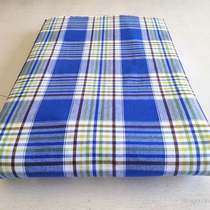 Cotton old-fashioned woven yarn-dyed mattress sheet fabric custom-made single and double close-fitting sleeping sheets single naked sleeping sheets kang sheets non-coarse cloth