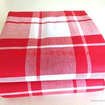 All cotton old-fashioned woven cotton fabric custom-made single bed sheets large mattress single Kang single bed sleeper cloth