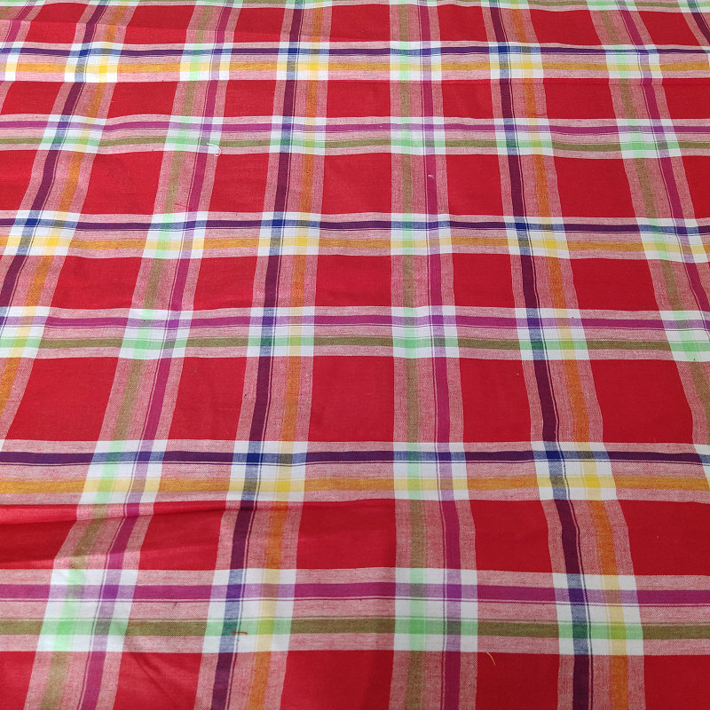 Full cotton old woven fabric bedding made of ributs set to make single bed single double bedding single rural kang single non-coarse cloth