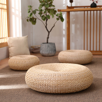 Day Style Grass Choreographer Thicken thickened Fujii Tea Road tatami mat yoga Cushion Zen Mansuku Floor Sitting Mound