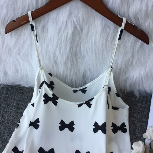 Сексуальная пижама, летние шелковые милые шорты с бантиком, 2021 года, эффект подтяжки, популярно в интернете