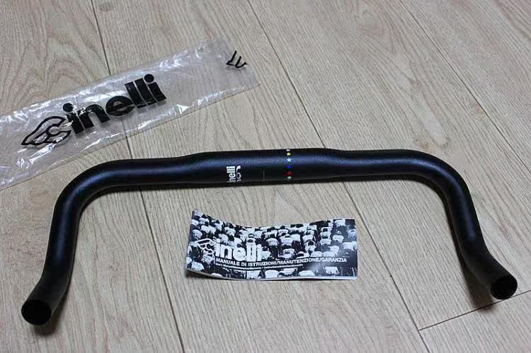 Guidon de vélo CINELLI - Ref 2342707 Image 5