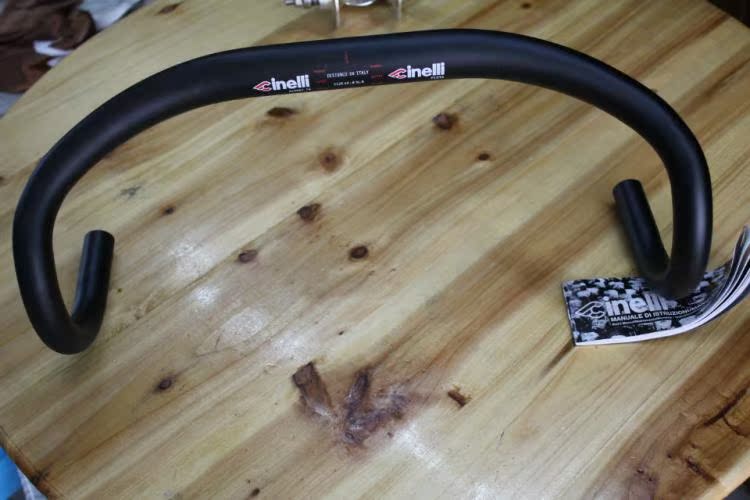 Guidon de vélo CINELLI - Ref 2344037 Image 4