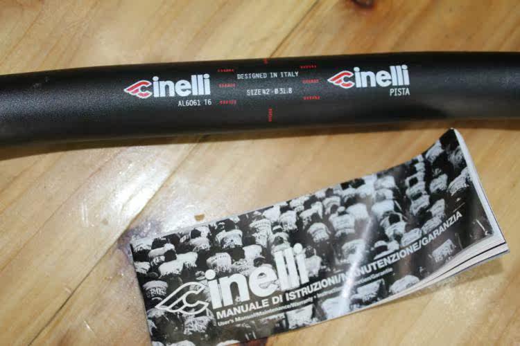 Guidon de vélo CINELLI - Ref 2344037 Image 5