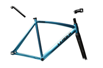  2016 American leader cuer dead fly aluminum alloy shaped frame i803 carbon fiber fork non-725