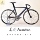 Американский гоночный велосипед aventon mataro muscle dead fly с фиксированной передачей для студентов AV dead fly Vehicle mini 0