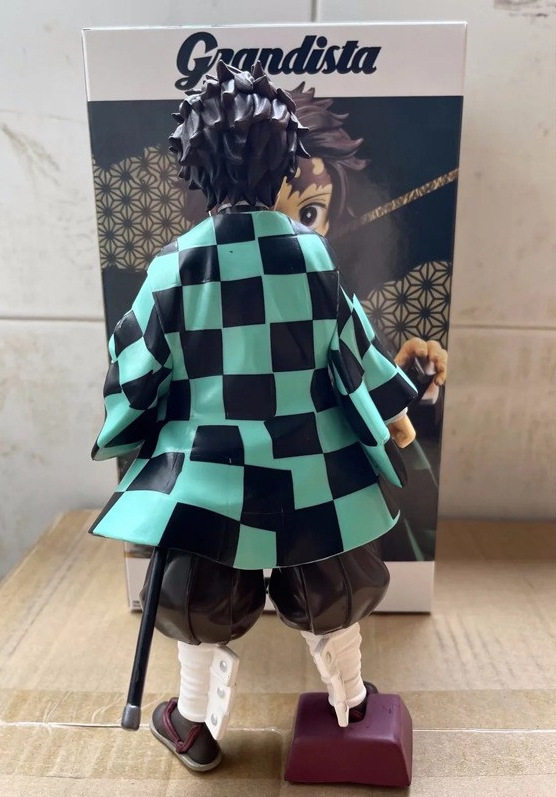 3D модель члена маятник  大模丸 鬼灭之刃ros系列大号炭治郎我妻善逸伊之助祢豆子景品手办