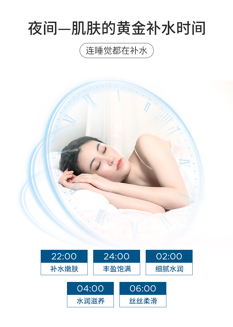 Snow Lingqi Resurrection Cỏ Mặt nạ ngủ Nữ Hydrating Làm sạch Mud Phim Làm sạch lỗ chân lông Làm sạch sâu Đàn ông Chính hãng mặt nạ mắt