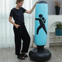 Boxing inflatable column manufacturer pressure explosion Sanda decompression floor stall vertical thick large toy sports youth