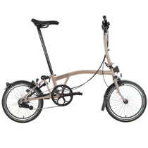Armchair 2024 New color brompton UK tabby folding bike C Line free of mounting adult bikes