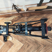 Fuyao suitable for brompton British Xiaobu folding bicycle accessories P T line series modified shelves