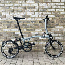 Armchair 2024 new brompton UK small cloth folding bike P Line ultralight male and female universal