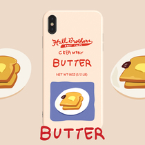 ins Wind original application Apple X phone case iphonex soft shell 8plus Apple 11 11pro