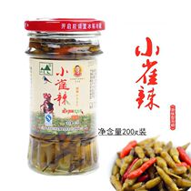 Puer small sparkling 200 gr * 2 bottles of millet spicy mixed noodles with the devil spicy brine Niner with a little spicy