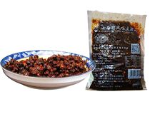 Yunnan Qidian flavor tempeh 500g bean paste spicy black bean sauce spicy black bean sauce