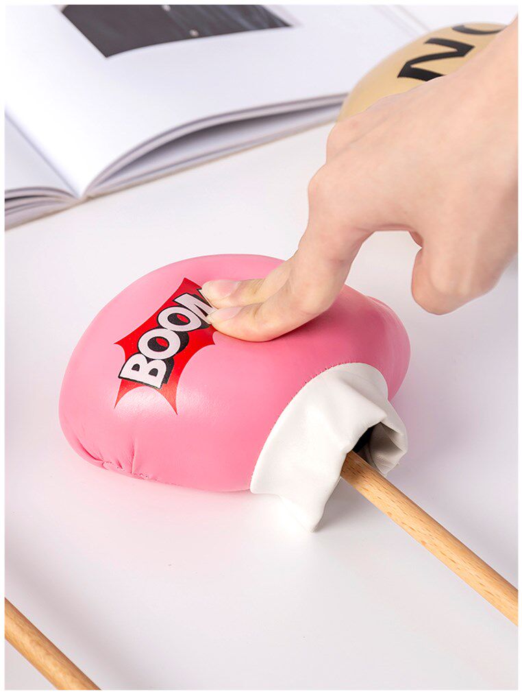 Creative Massage Stick Knock Back Hammer Back Stick Cartoon Pu Waterproof Pounding Backer Cute Little Fist Hammer Shoulder Knuckling Stick