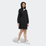 Adidas, спортивный лонгслив, платье, городской стиль
