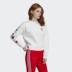 Adidas chính thức áo thun Adidas clover VDAY CREW áo len nữ FH8567 FH8568 - Thể thao lông cừu / jumper áo sweater form rộng Thể thao lông cừu / jumper