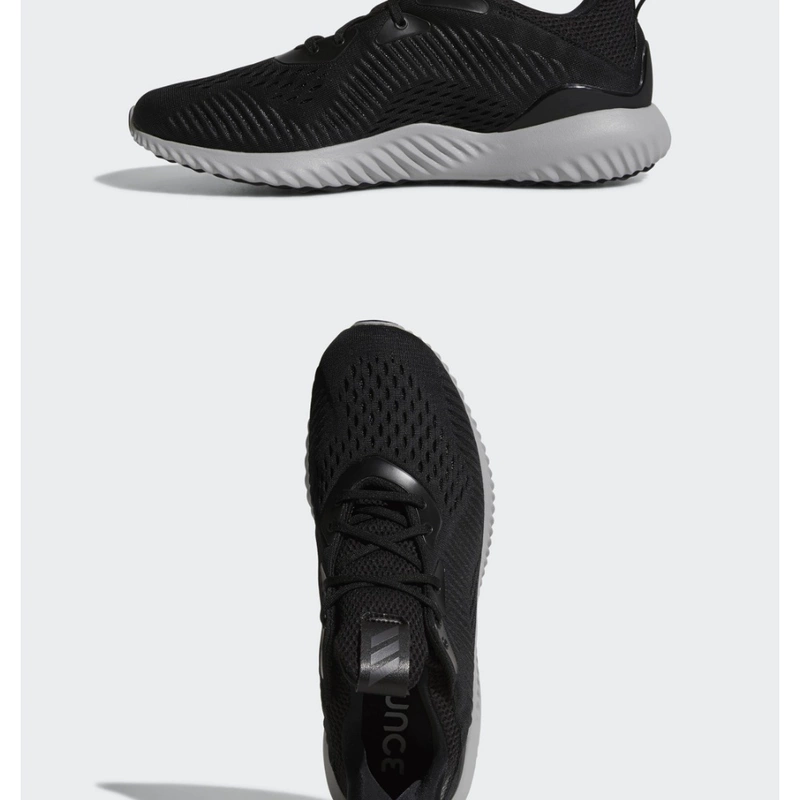 Adidas  running man alphabounce em m giày chạy CQ1341
