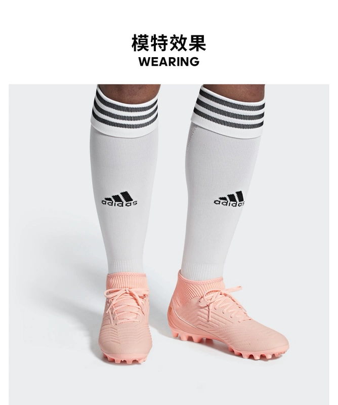 Adidas chính thức Adidas PREDATOR 18.3 AG giày bóng đá nam CG7156