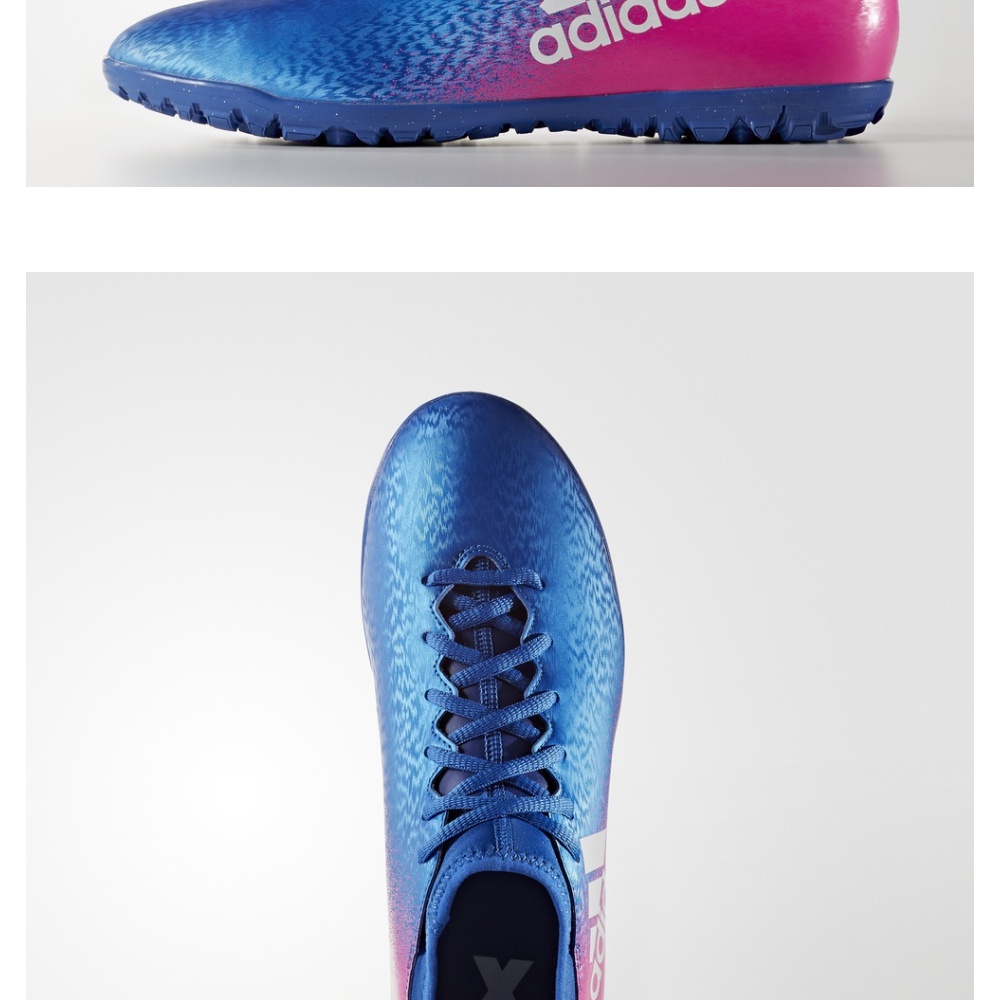 Adidas chính thức Adidas X 16.3 TF giày bóng đá nam BB5663 sneaker nam