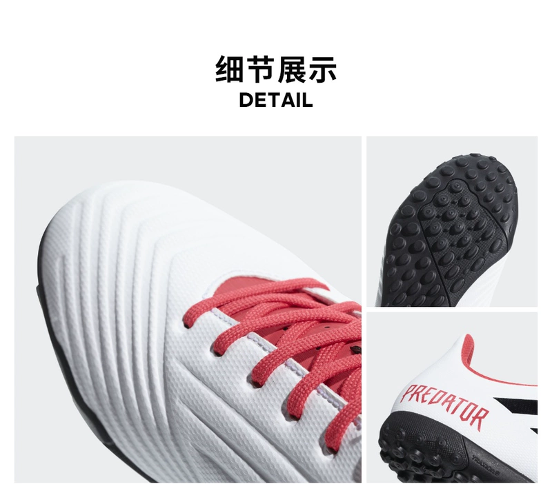 Adidas chính thức PREDATOR TANGO 18.4 TF giày bóng đá nam CP9932 giay da bong 