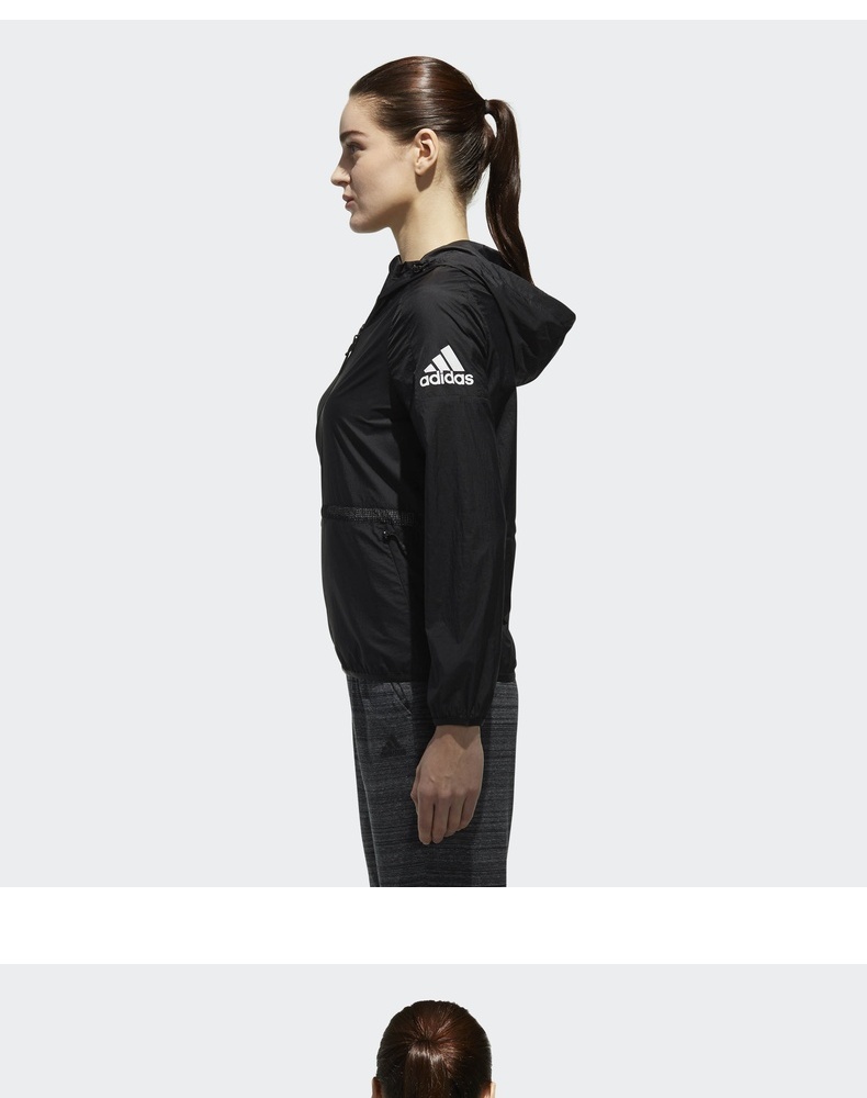 Adidas chính thức Adidas thể thao cá tính phụ nữ dệt áo khoác CV5493 CV5492 - Áo khoác thể thao / áo khoác áo khoác the thao nữ