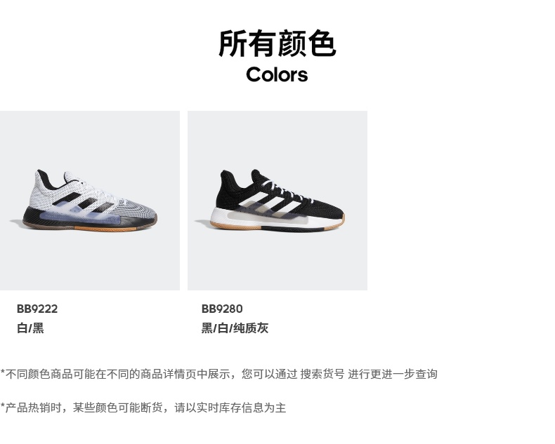 阿迪达斯 Pro Bounce Madness Low2019 男子场上篮球鞋 图8