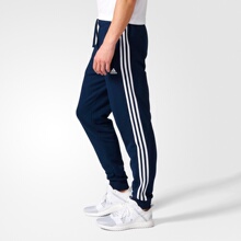 0点-1点：91元  adidas 阿迪达斯 BP8745000 运动型格男装针织长裤