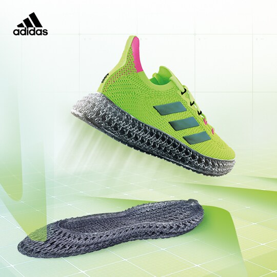 adidas adidas 공식 웹사이트 4DFWD 남성용 무료 달리기 편안한 운동화 Q46445 Q46446