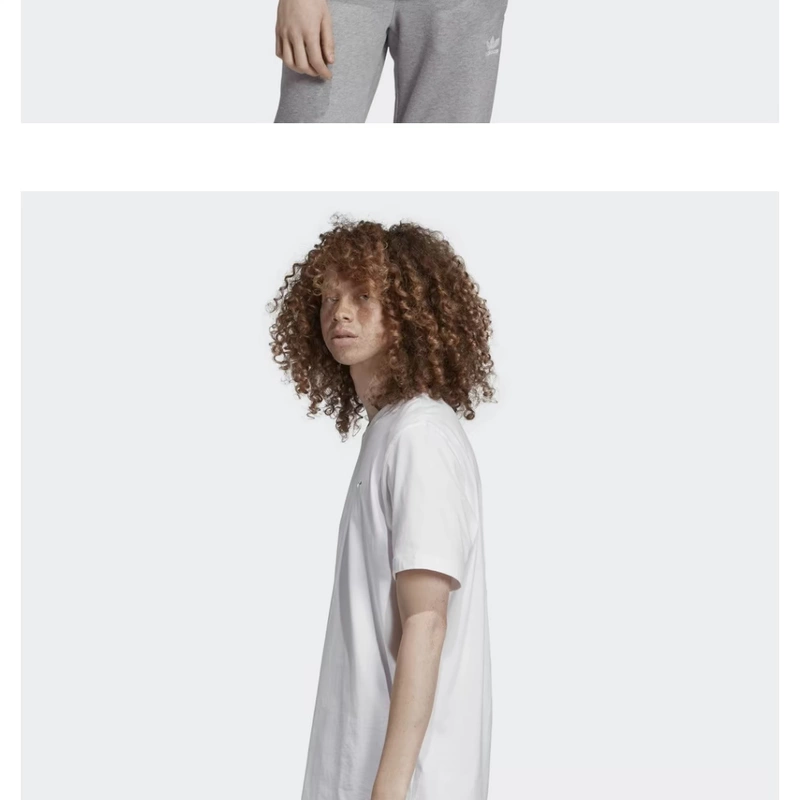 Trang web chính thức của Adidas áo thun nam tay ngắn  clover MINI EMB TEE ED6929 - Áo phông thể thao