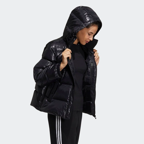 Adidas, зимний спортивный пуховик