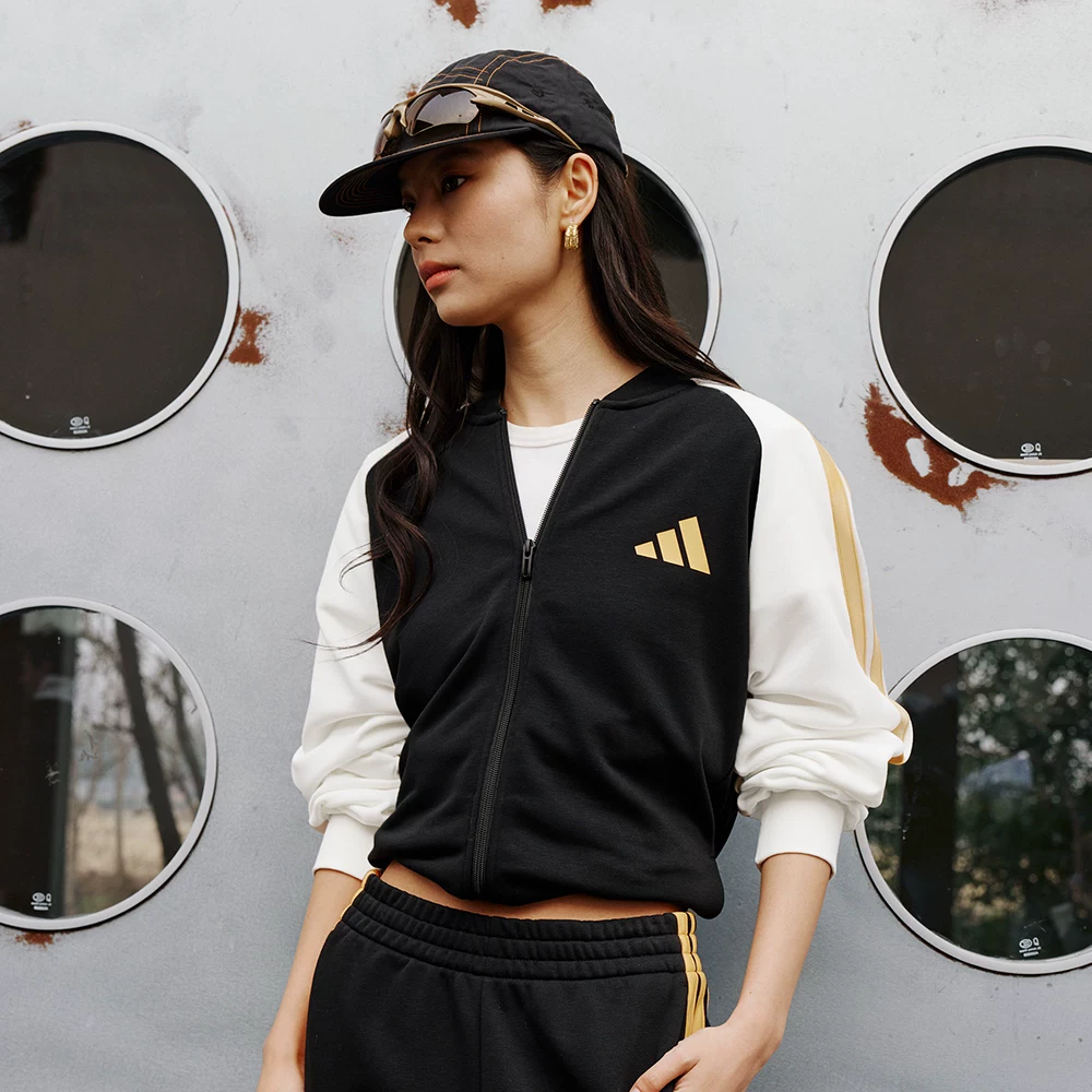 Комфортный спортивный комплект с длинными рукавами Adidas, для мужчин и женщин, осень