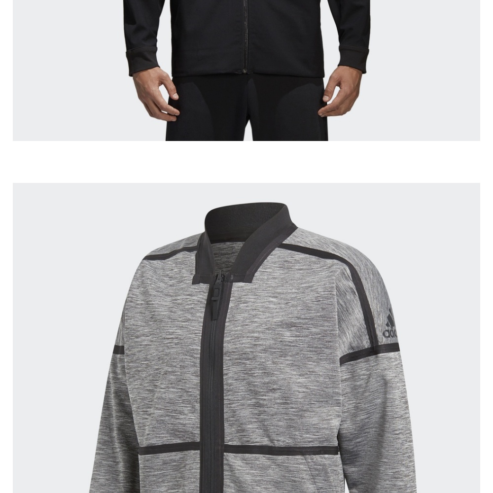 Adidas chính thức ZNE Rever jkt áo khoác thể thao đan CF0652 CW3548 - Áo khoác thể thao / áo khoác áo khoác gió thể thao nam