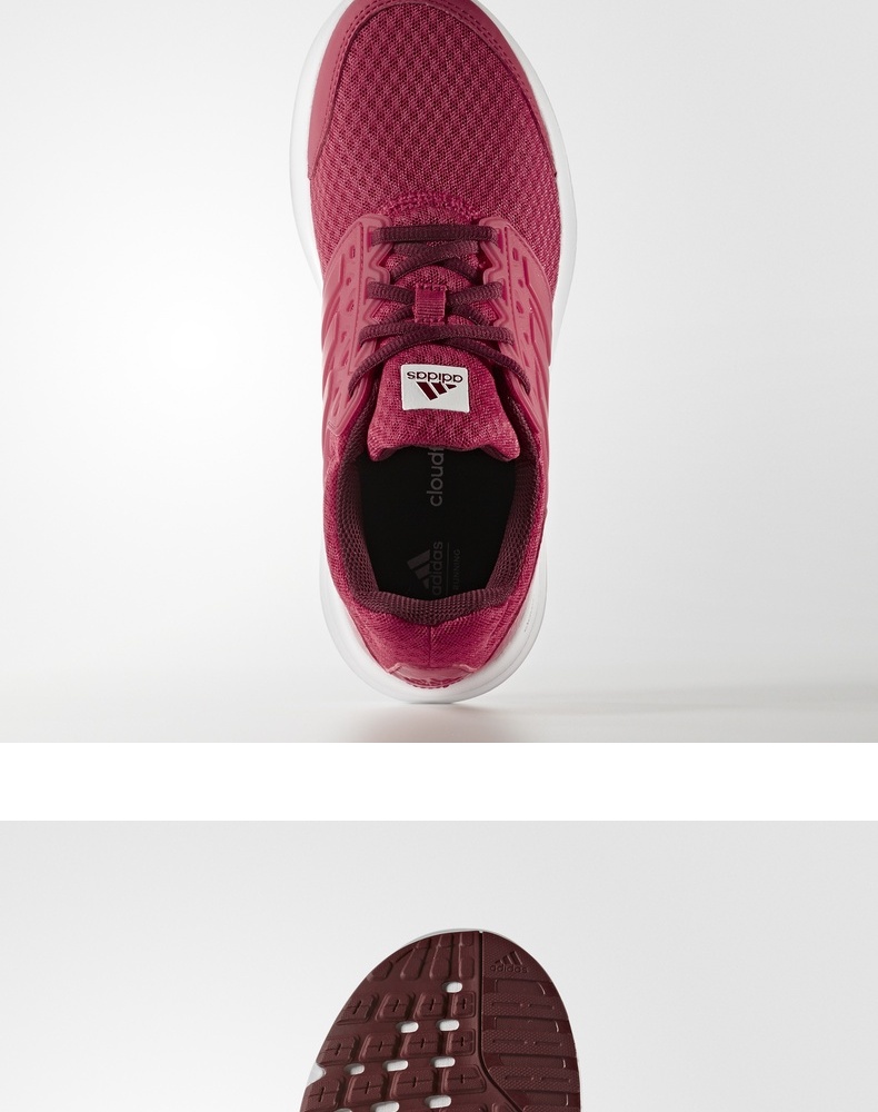 Giày chạy bộ nữ chính thức Adidas galaxy 3 w BA8200 BB4370 BB4369 giày thể thao lining